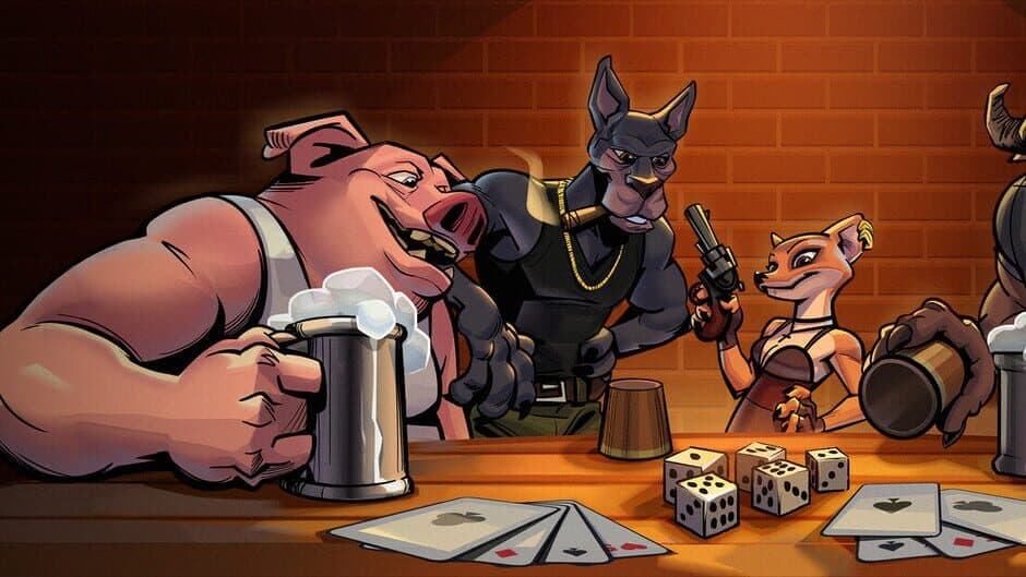 Liar's Bar
