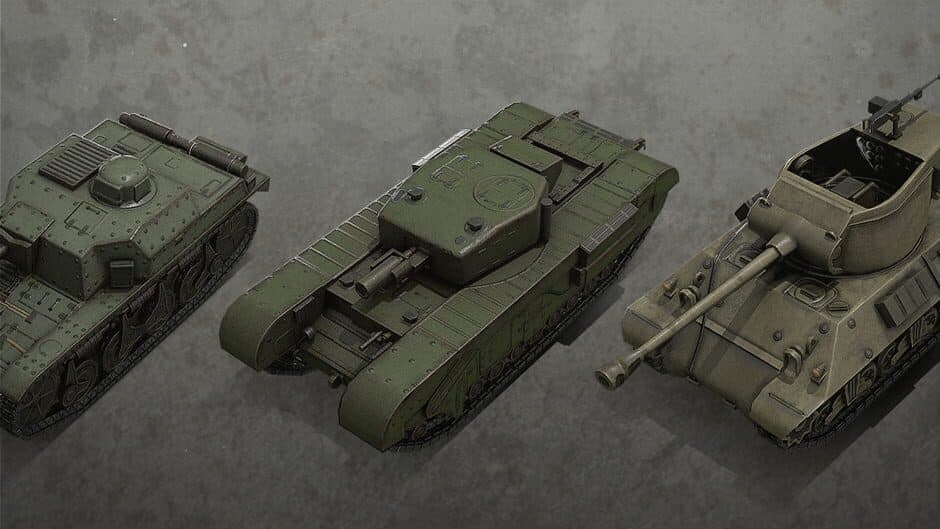 Hearts of Iron IV: Allied Armor Pack