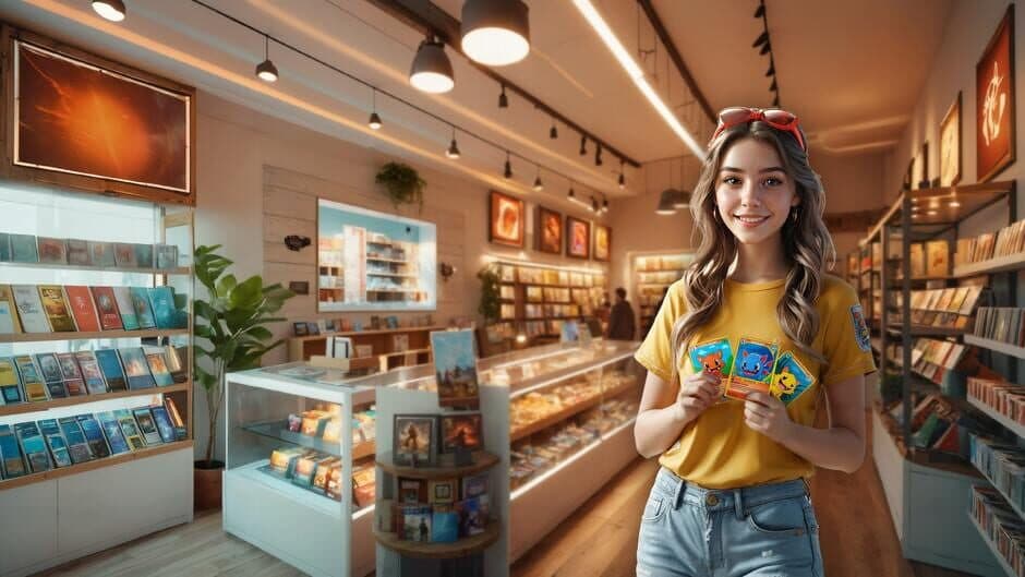 Trading Card Shop Simulator