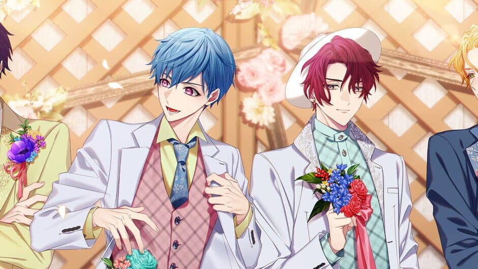 Him, the Smile ＆ bloom