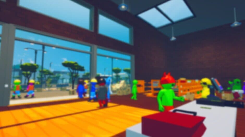 Hardware Store Simulator
