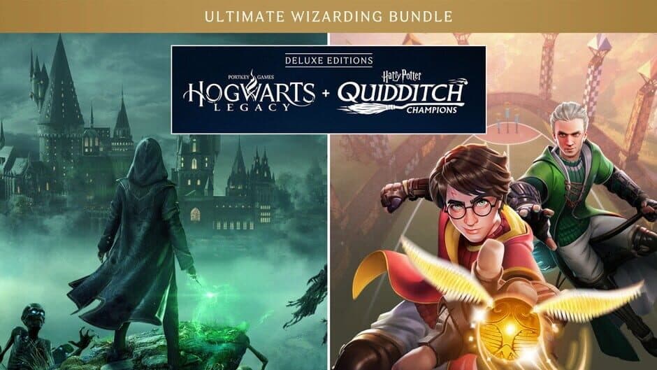 Hogwarts Legacy + Harry Potter: Quidditch Champions Deluxe Editions
