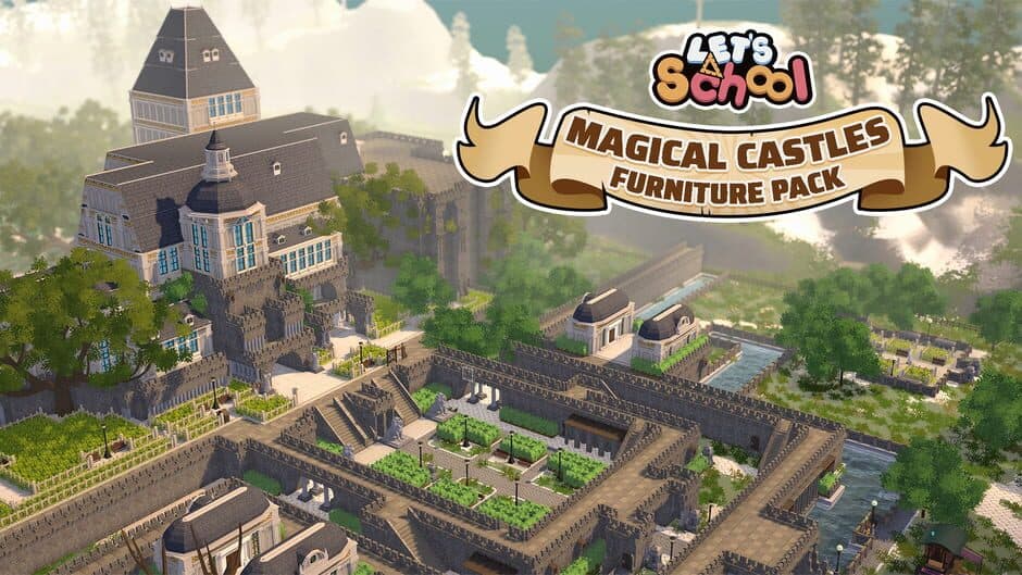 Let's School - Magical Castles Furniture Pack