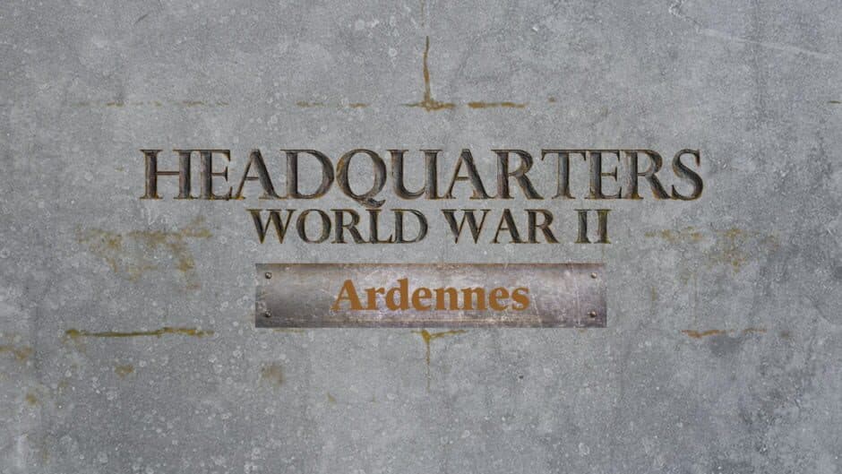 Headquarters World War II: Ardennes