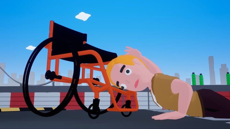 Wheelchair Simulator