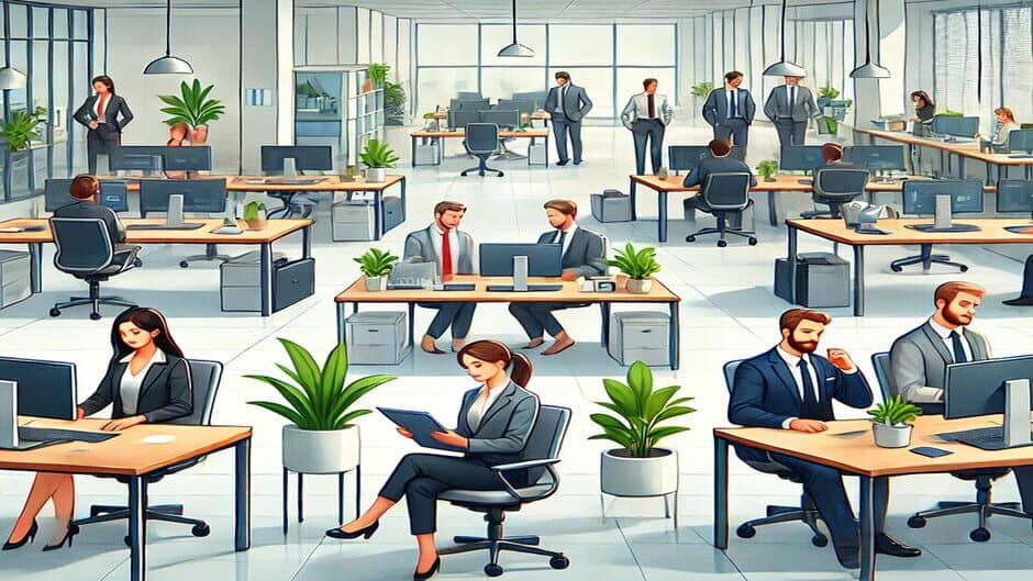 Office Simulator