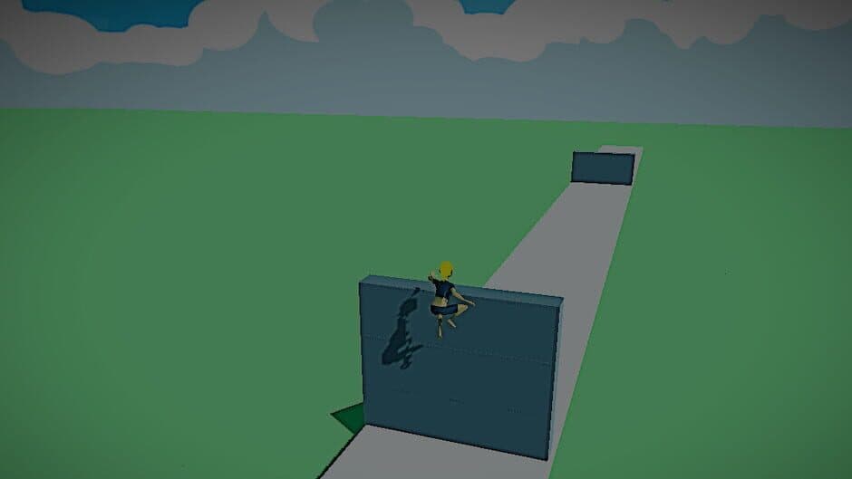 People Jumping Tower
