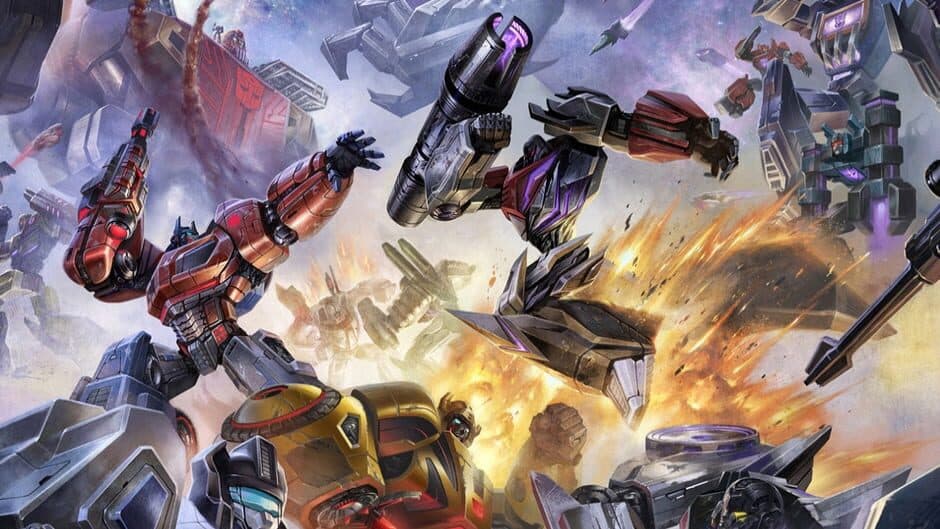 Transformers: War for Cybertron