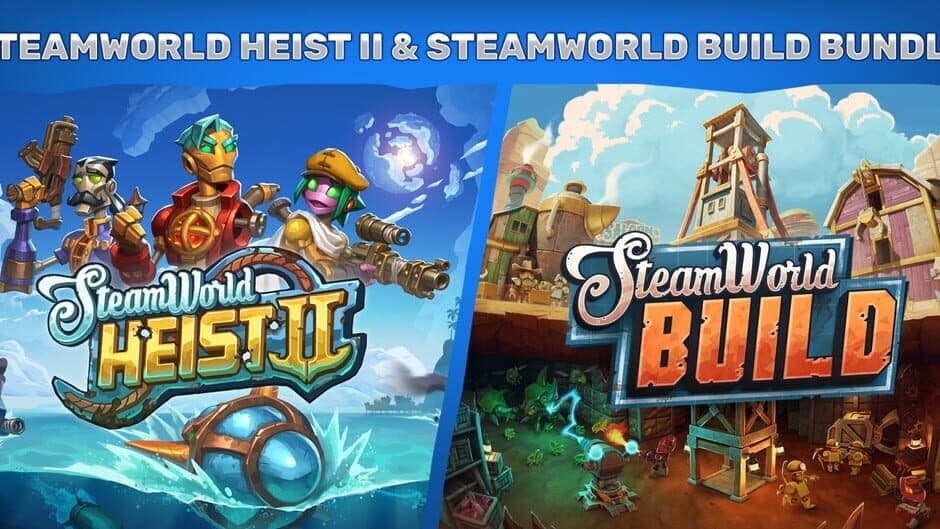SteamWorld Heist 2 & SteamWorld Build Bundle