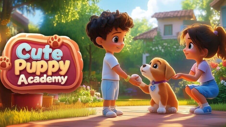 Cute Puppy Academy