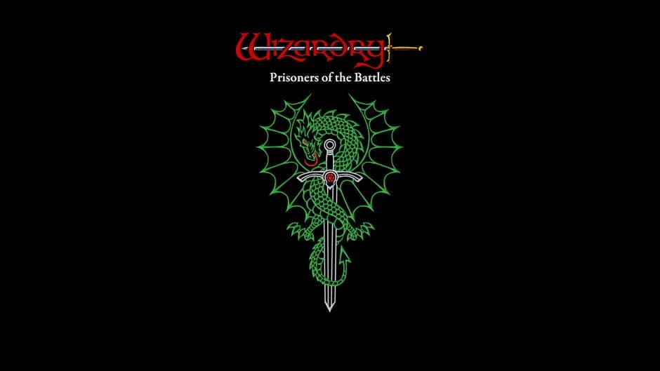 Wizardry: The Five Ordeals - Scenario "Prisoners of the Battles"