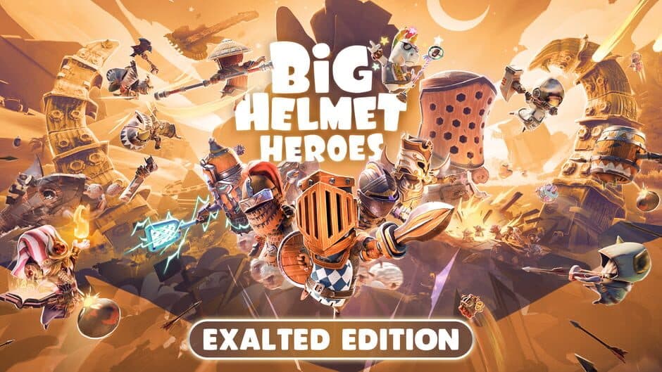 Big Helmet Heroes Exalted Edition
