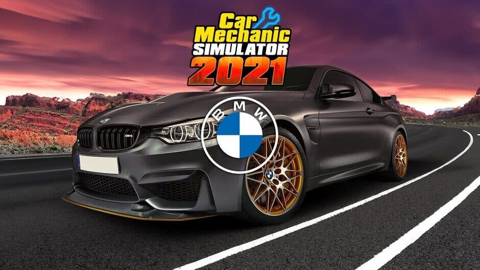 Car Mechanic Simulator 2021: BMW