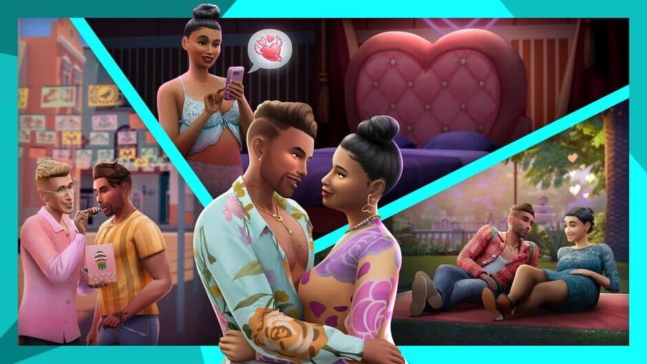 The Sims 4: Lovestruck