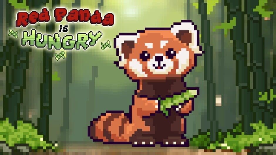 Red Panda is Hungry