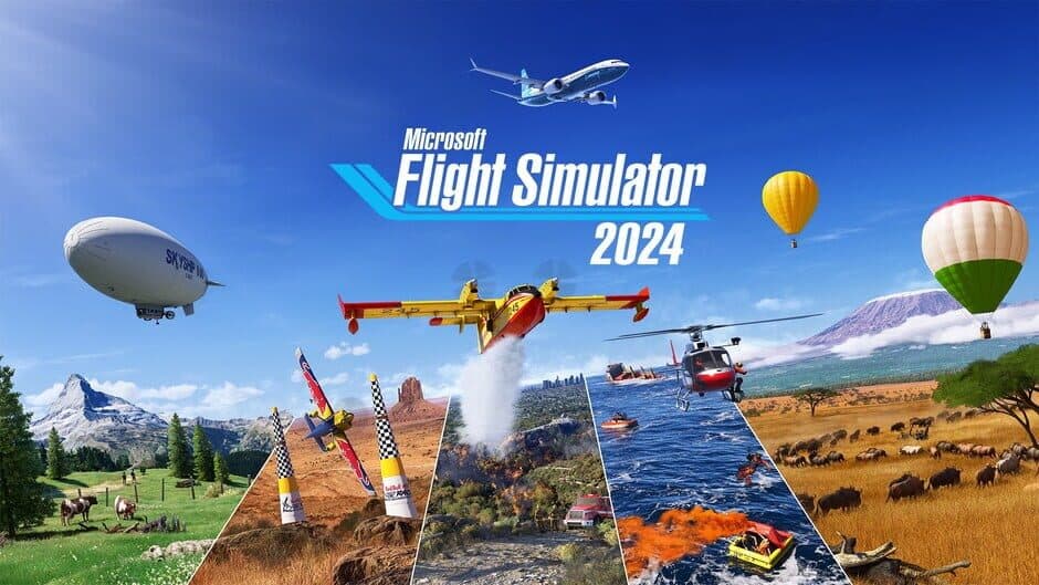Microsoft Flight Simulator 2024 - Aviator Edition