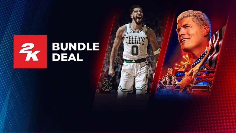 NBA 2K25 x WWE 2K24 - Bundle