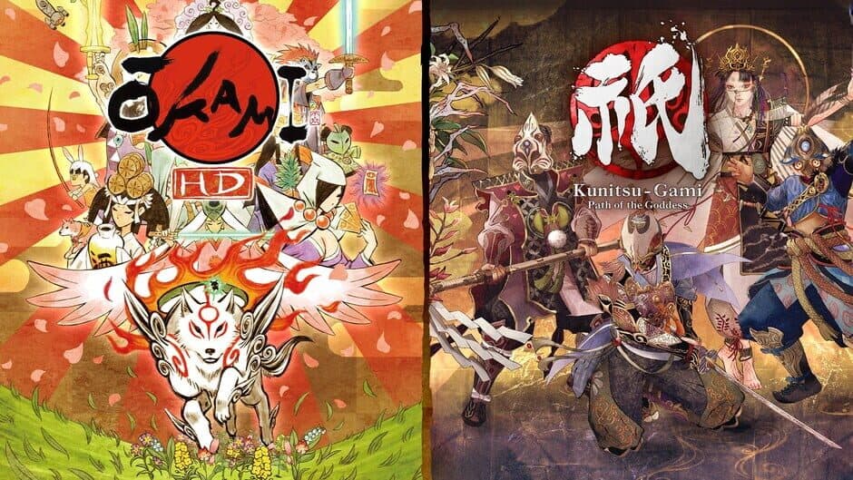 Okami + Kunitsu-Gami