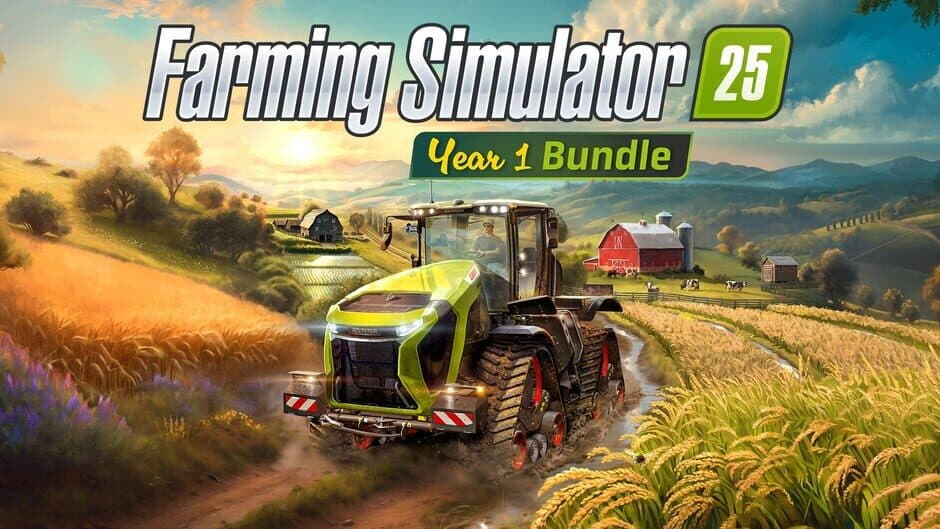 Farming Simulator 25 - Year 1 Bundle