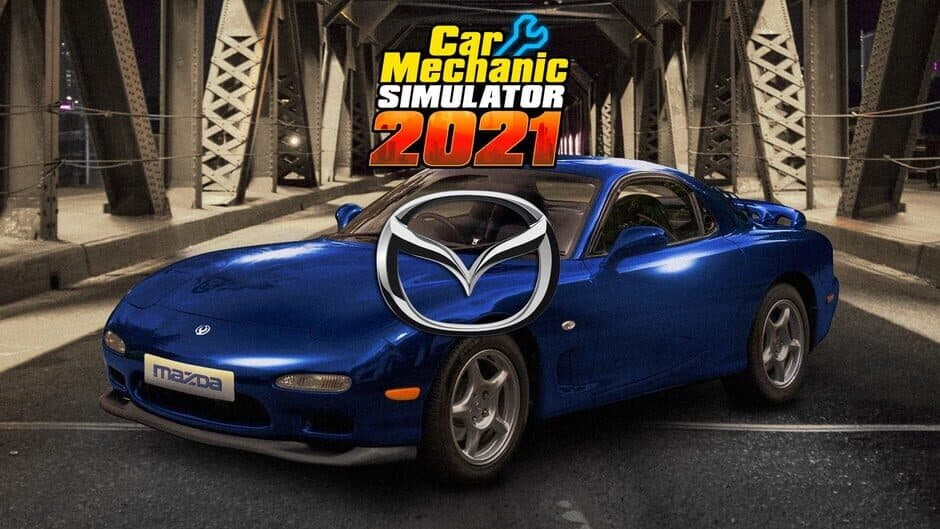Car Mechanic Simulator 2021: Mazda