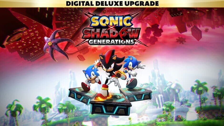 Sonic X Shadow Generations - Deluxe Upgrade
