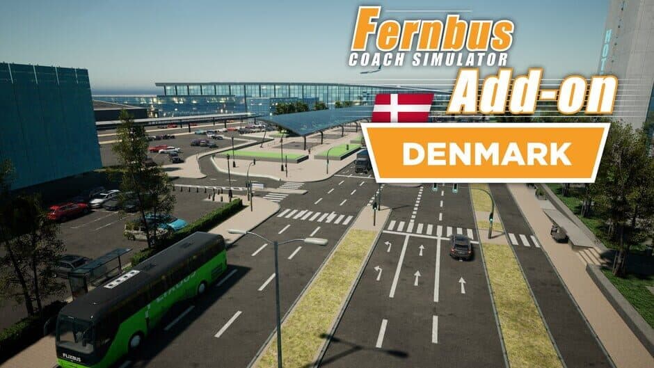 Fernbus Simulator - Denmark