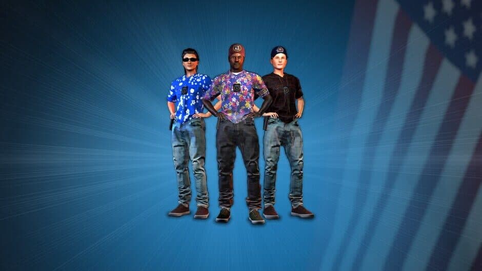 Police Simulator: Patrol Officers: Tropical Taskforce Pack