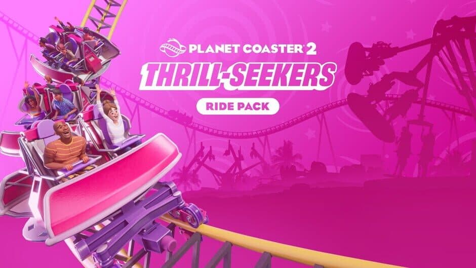 Planet Coaster 2 - Thrill-Seekers Ride Pack