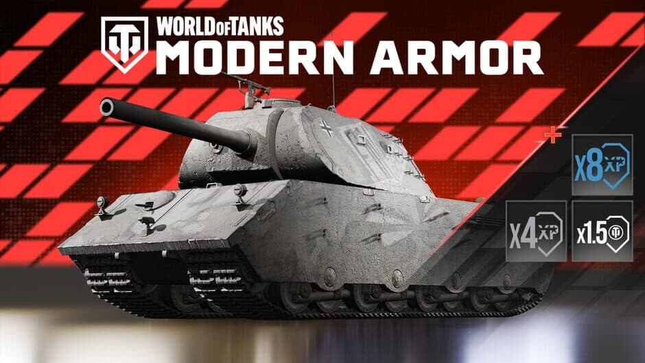 World of Tanks: Modern Armor - Super Heavy Hitter