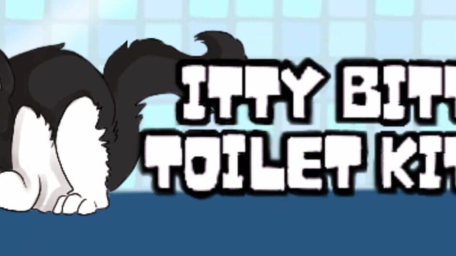 Itty Bitty Toilet Kitty