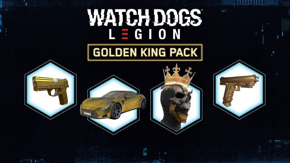 Watch Dogs: Legion - Golden King Pack