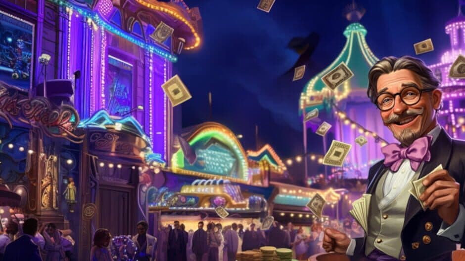 Funfair Billionaire