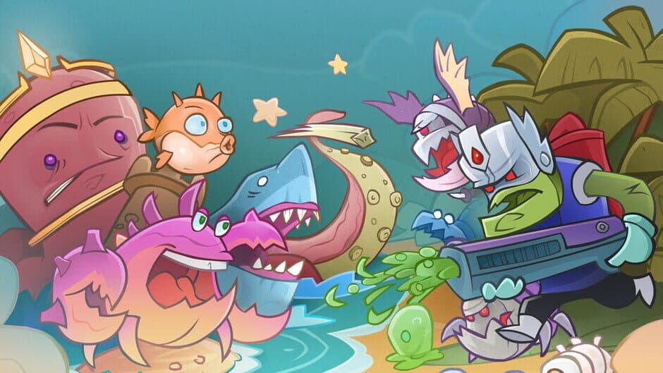 Crabby Fishes