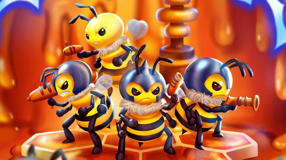 Bees vs Zombees