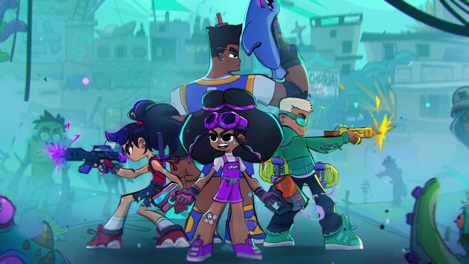 Ghetto Zombies: Graffiti Squad