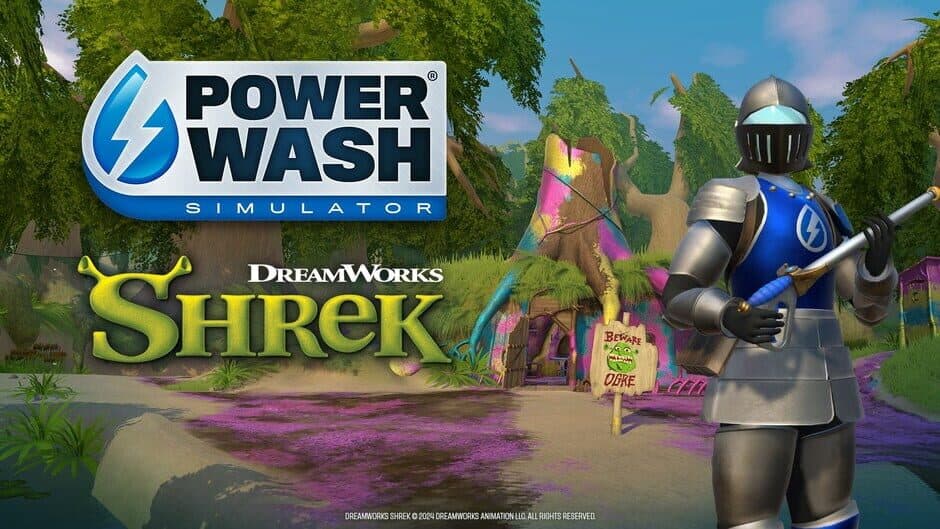 PowerWash Simulator – Shrek Special Pack