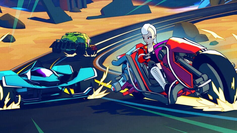 Neon Apex: Beyond the Limit