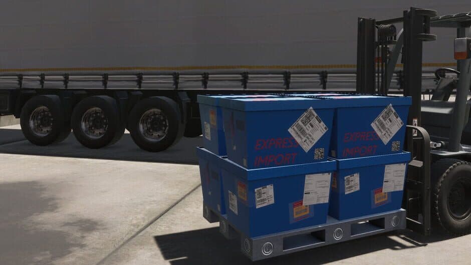 Forklift Driving Simulator VR