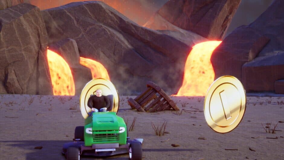 Lawnmower Game: Survival