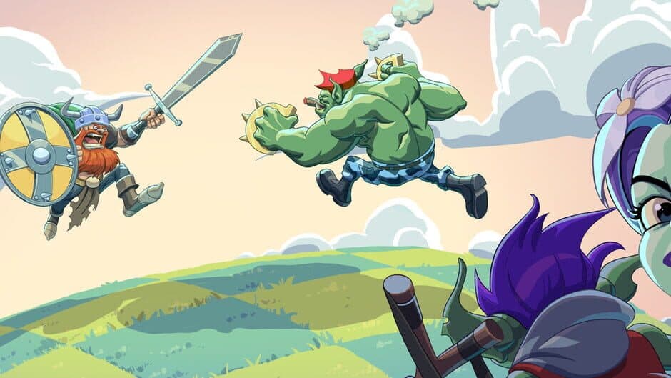 Trolls vs Vikings: Reborn