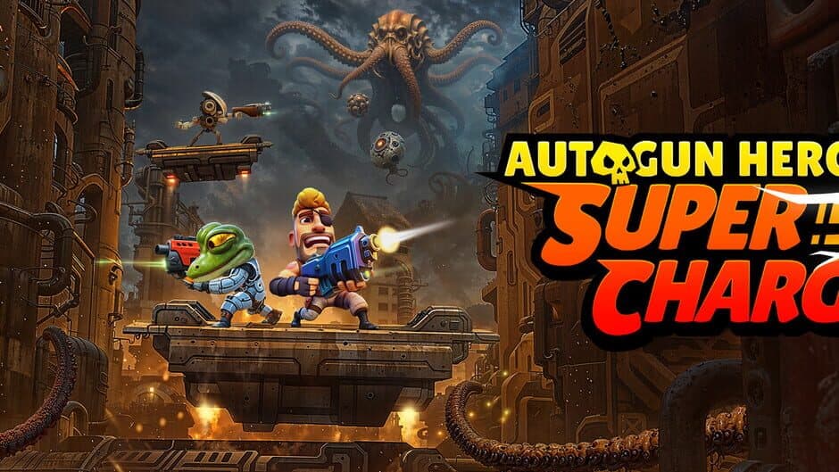 Autogun Heroes: Supercharged