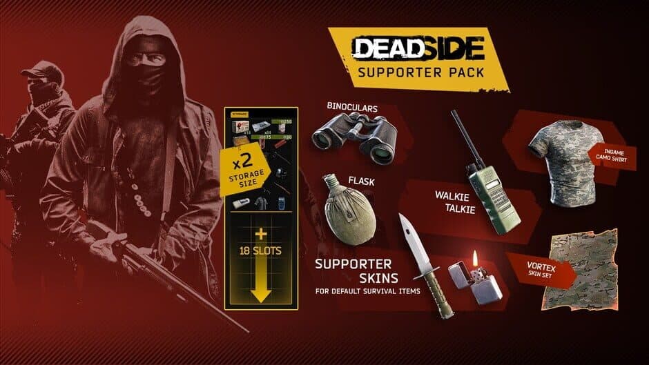 Deadside - Supporter Pack