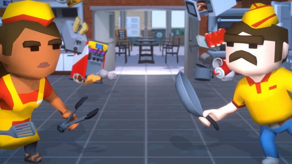 Kitchen Wars