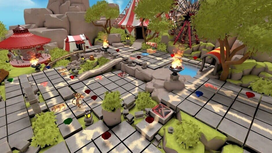 Carnival Heroes - Super party minigames