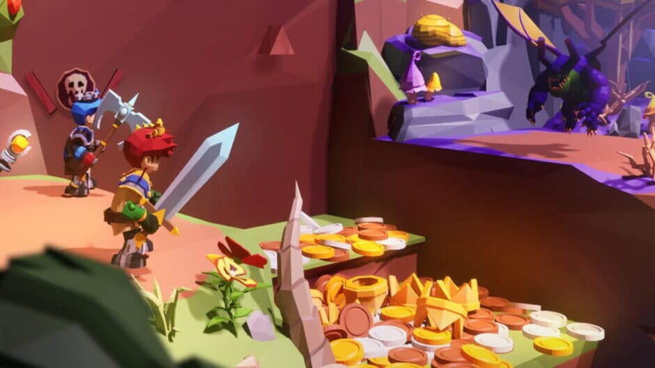 Coin Push RPG