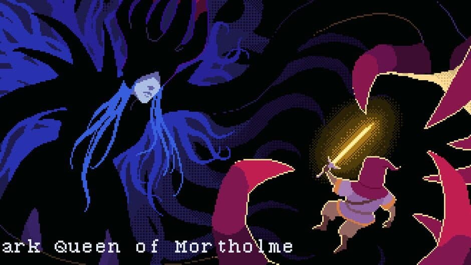 The Dark Queen of Mortholme
