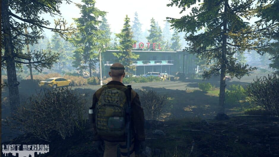 Lost Region screenshot 1