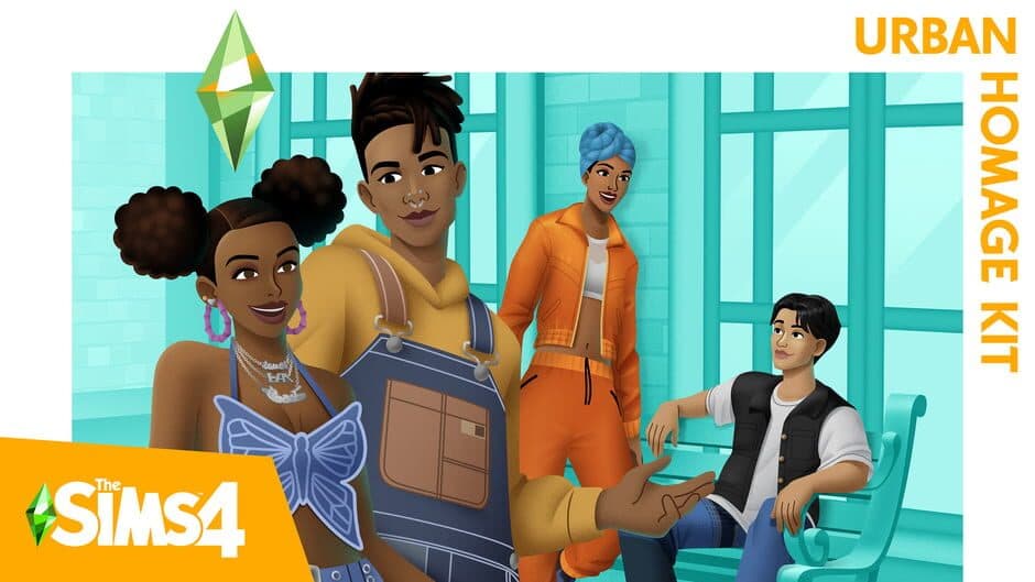The Sims 4: Urban Homage Kit