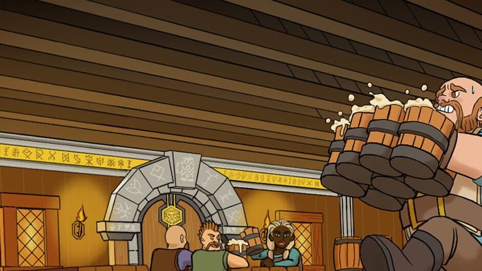 The Drunken Beard