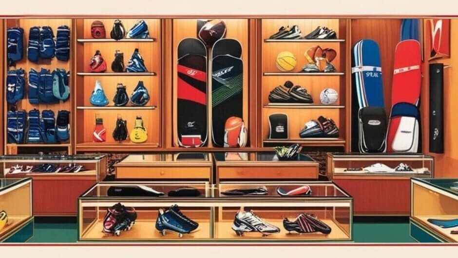 Sporting Goods Shop